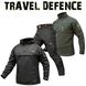 Military suit "TRAVEL DEFENCE" 3 in 1 ANORAK DARK OLIVE (Taslan + Microfleece) 00350000S0000000 photo 1