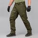 Spodnie taktyczne "SHTORM" OLIVE (Jeans)