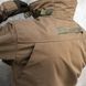 Tactical jacket "SHTORM" COYOTE (Membrane + Fleece) 00097000S0000000 photo 4