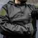 Military suit "TRAVEL DEFENCE" 3 in 1 ANORAK DARK OLIVE (Taslan + Microfleece) 00350000S0000000 photo 3