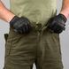 Spodnie taktyczne "SHTORM" OLIVE (Jeans)