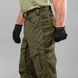 Spodnie taktyczne "SHTORM" OLIVE (Jeans)