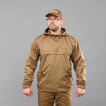 Анорак "SUMMER DEFENCE" COYOTE (Плащівка + Сітка) 0000203XL0000000 фото