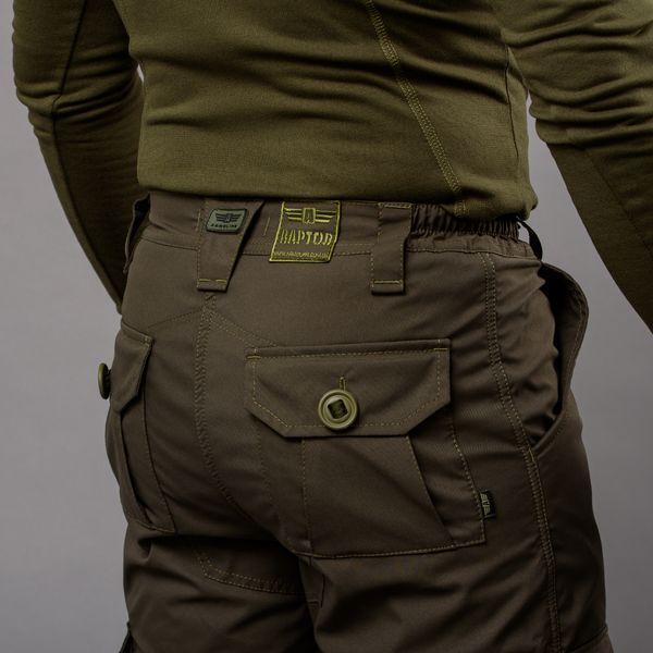 Winter pants "RAPTOR-3" OLIVE (Membrane + Microfleece) 00336000L0000000 photo