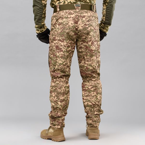 Komplet "TRAVEL DEFENCE" ANORAK PREDATOR PIXEL 2 w 1 (Taśma + Mikropolar)