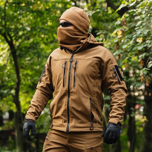 Suit "URBAN SCOUT" COYOTE (SoftShell) 00363000S0000000 photo