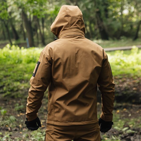 Suit "URBAN SCOUT" COYOTE (SoftShell) 00363000S0000000 photo