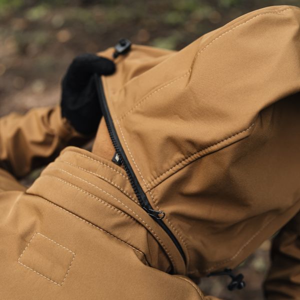 Suit "URBAN SCOUT" COYOTE (SoftShell) 00363000S0000000 photo