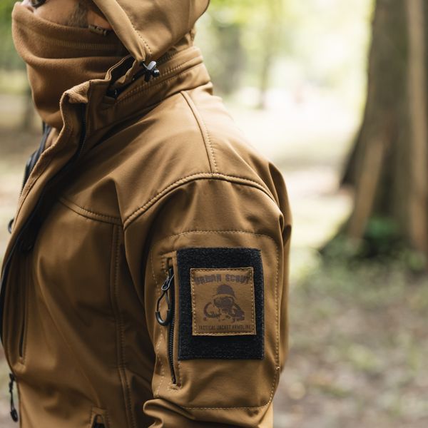 Suit "URBAN SCOUT" COYOTE (SoftShell) 00363000S0000000 photo