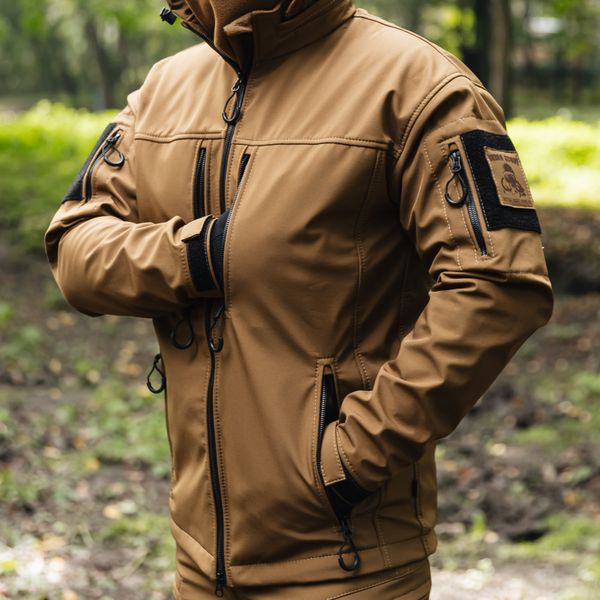 Suit "URBAN SCOUT" COYOTE (SoftShell) 00363000S0000000 photo