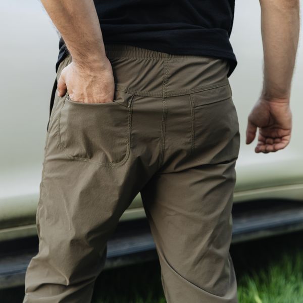 Штани спортивні "EXTRAVEL" OLIVE (2VStretch) 0044900XL0000000 фото