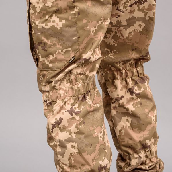 Spodnie "TRAVEL DEFENCE" UKRPIXEL MM14 z paskiem (Taslan + Mikropolar)