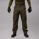 Winter pants "RAPTOR-3" OLIVE (Membrane + Microfleece) 00336000L0000000 photo 1