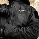 Military suit "TRAVEL DEFENCE" 2 in 1 BLACK (Taslan + Microfleece) 00369000S0000000 photo 3