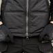 Insulated vest with hood "ANTITERROR II" BLACK (Membrane + Sintepon) 00051000S0000000 photo 5