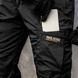 Military suit "TRAVEL DEFENCE" 2 in 1 BLACK (Taslan + Microfleece) 00369000S0000000 photo 9