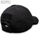 Tactical Baseball Cap "ANTITERROR II" BLACK (Rip-Stop + Membrane) 0004000000000000 photo 2