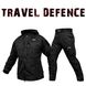 Комплект милитари "TRAVEL DEFENCE" 2 в 1 BLACK (Таслан + Микрофлис) 00369000S0000000 фото 1