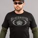 T-shirt with sleeves "BLACK WATER" BLACK & OLIVE (Knitwear) 0028503XL0000000 photo 4