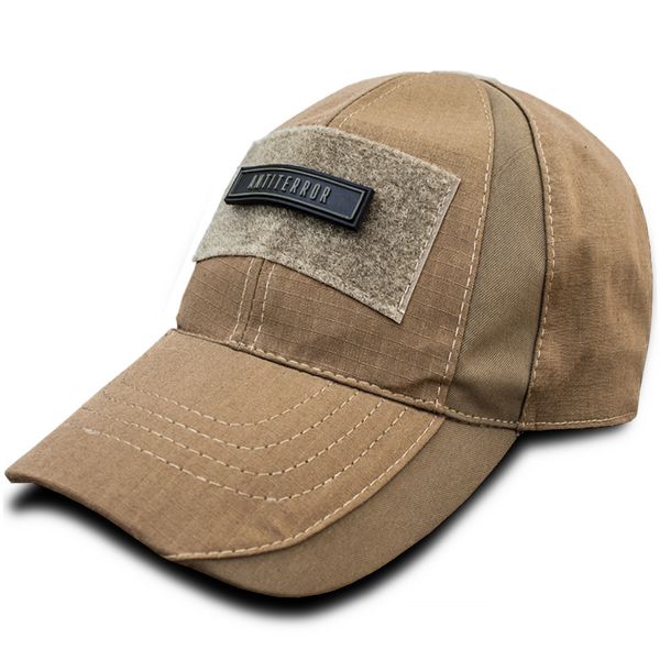 Tactical Baseball Cap "ANTITERROR II" COYOTE (Rip-Stop + Membrane) 0004100000000000 photo