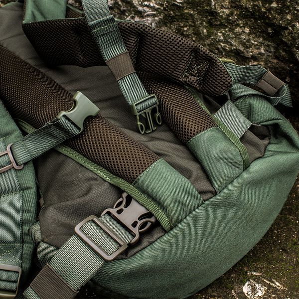 Backpack "SHTURM" 20l "ANTITERROR II" OLIVE (Cordura) 0021600000000000 photo