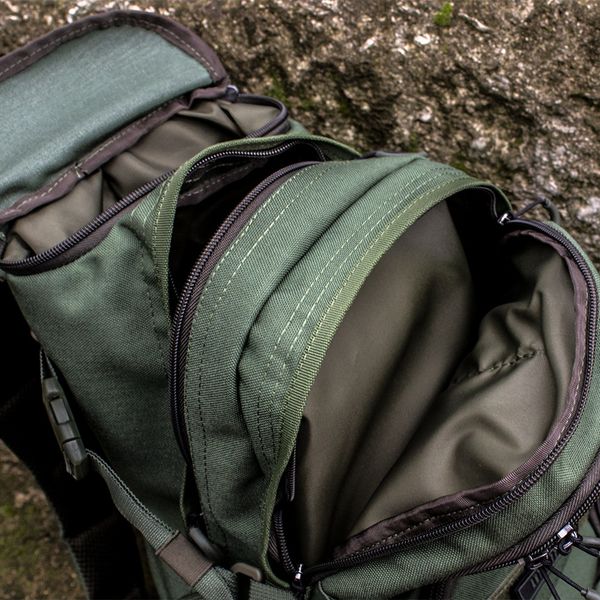 Backpack "SHTURM" 20l "ANTITERROR II" OLIVE (Cordura) 0021600000000000 photo