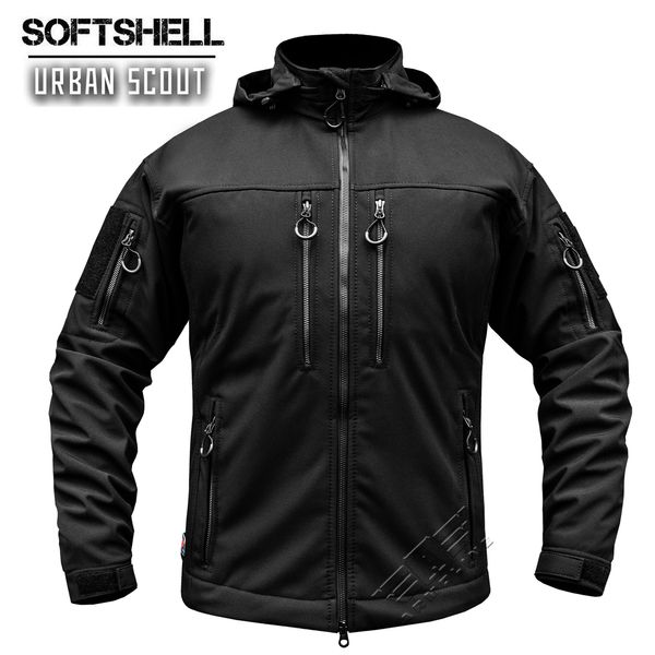 Suit "URBAN SCOUT" BLACK (SoftShell) 00362000S0000000 photo