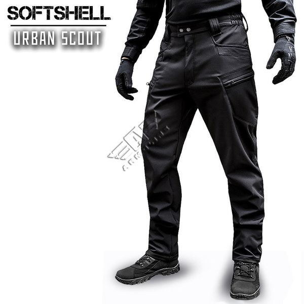 Suit "URBAN SCOUT" BLACK (SoftShell) 00362000S0000000 photo