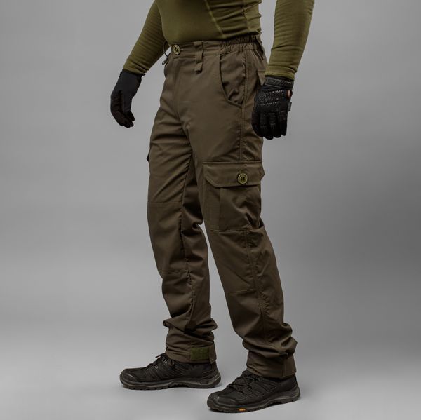 Брюки зимние "RAPTOR-3" OLIVE (Мембрана + Микрофлис) 0033600XL0000000 фото