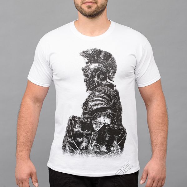 Koszulka z nadrukiem "LEGION" WHITE (Bawełna)