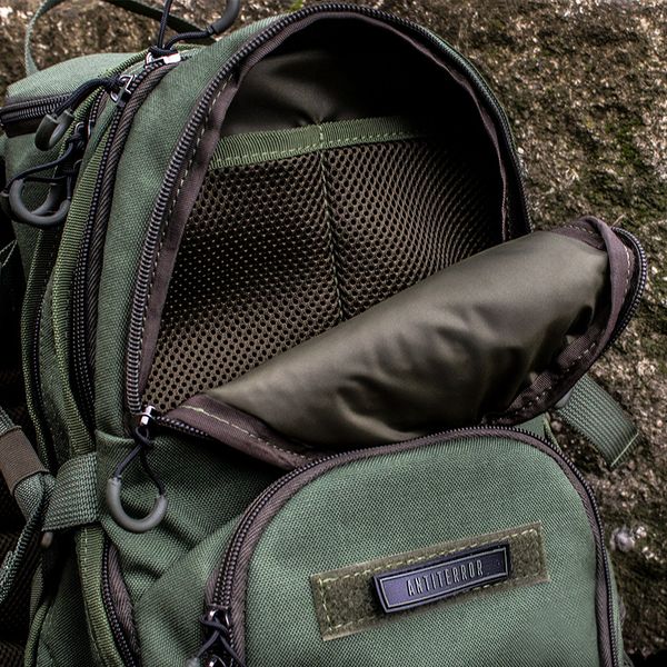 Backpack "SHTURM" 20l "ANTITERROR II" OLIVE (Cordura) 0021600000000000 photo