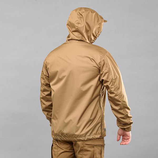 Anorak "SUMMER DEFENCE" COYOTE (Raincoat fabric + Mesh) 00002000S0000000 photo