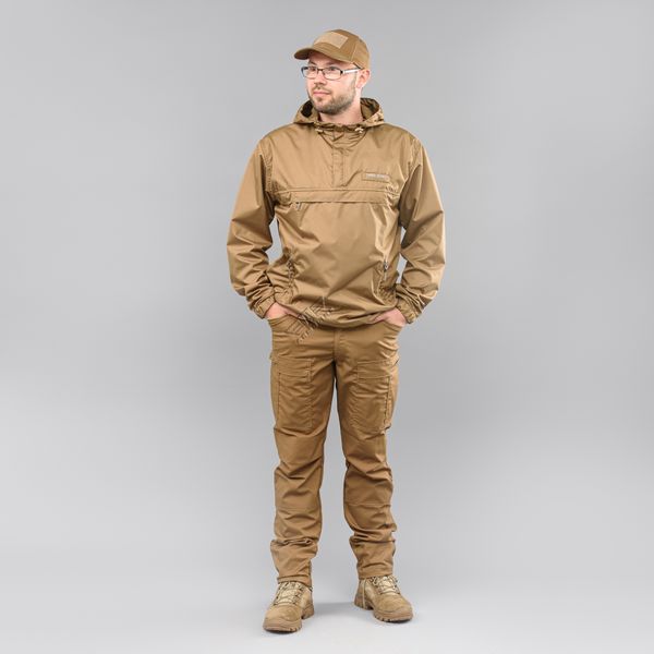 Anorak "SUMMER DEFENCE" COYOTE (Raincoat fabric + Mesh) 00002000S0000000 photo