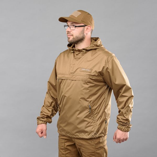 Anorak "SUMMER DEFENCE" COYOTE (Raincoat fabric + Mesh) 00002000S0000000 photo