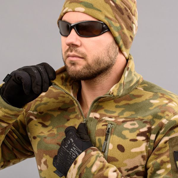 Комплект милитари "TRAVEL DEFENCE" 3 в 1 MULTICAM (Таслан + Микрофлис) 00379000L0000000 фото