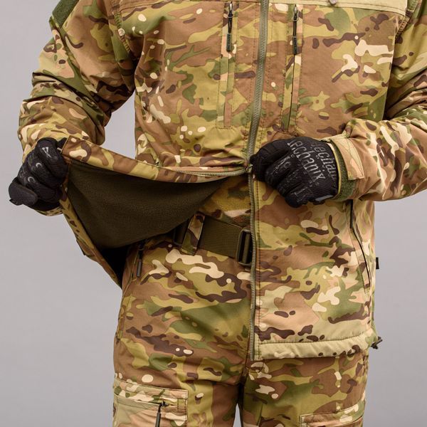 Комплект милитари "TRAVEL DEFENCE" 3 в 1 MULTICAM (Таслан + Микрофлис) 00379000L0000000 фото