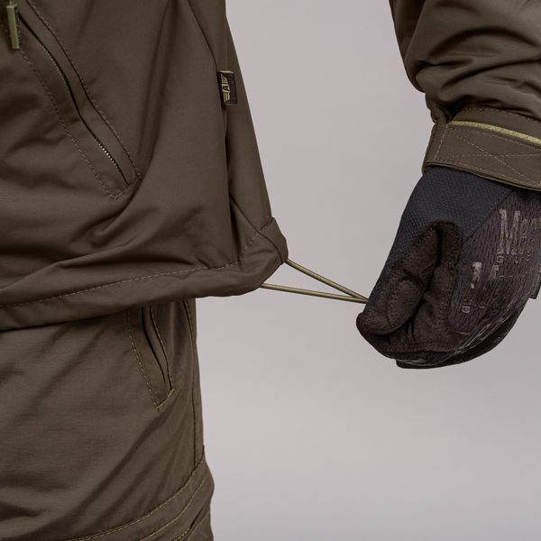Комплект "TRAVEL DEFENCE" 3 в 1 АНОРАК DARK OLIVE (Таслан + Микрофлис) 00350000L0000000 фото