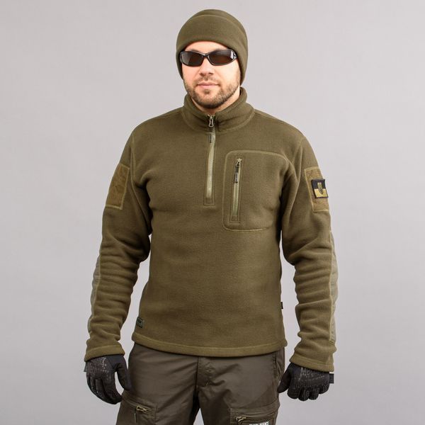 Комплект "TRAVEL DEFENCE" 3 в 1 АНОРАК DARK OLIVE (Таслан + Микрофлис) 00350000L0000000 фото