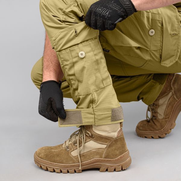 Field suit "CRUSADER" LIGHT COYOTE (Rip-Stop) 00072000LREGULAR photo