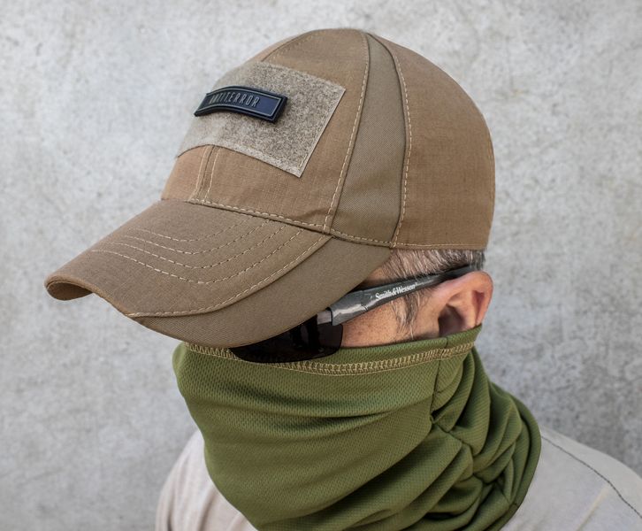 Tactical Baseball Cap "ANTITERROR II" COYOTE (Rip-Stop + Membrane) 0004100000000000 photo