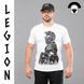 Koszulka z nadrukiem "LEGION" WHITE (Bawełna)