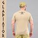 Футболка з принтом "GLADIATOR" KHAKI (Бавовна) 0025700XL0000000 фото 3