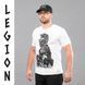 Koszulka z nadrukiem "LEGION" WHITE (Bawełna)