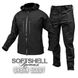 Suit "URBAN SCOUT" BLACK (SoftShell) 00362000S0000000 photo 1