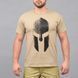 Футболка з принтом "GLADIATOR" KHAKI (Бавовна) 0025700XL0000000 фото 4