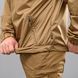 Anorak "SUMMER DEFENCE" COYOTE (Raincoat fabric + Mesh) 00002000S0000000 photo 10