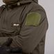 Комплект "TRAVEL DEFENCE" 3 в 1 АНОРАК DARK OLIVE (Таслан + Микрофлис) 00350000L0000000 фото 6