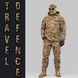 Komplet "TRAVEL DEFENCE" ANORAK PREDATOR PIXEL 2 w 1 (Taśma + Mikropolar)