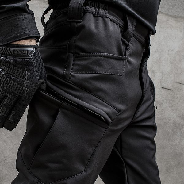 Pants "URBAN SCOUT" BLACK (SoftShell) 00331000S0000000 photo