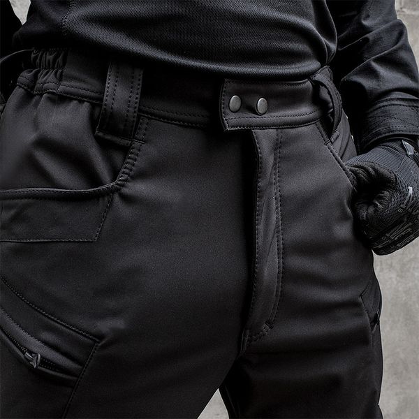 Штани "URBAN SCOUT" BLACK (SoftShell) 00331000S0000000 фото